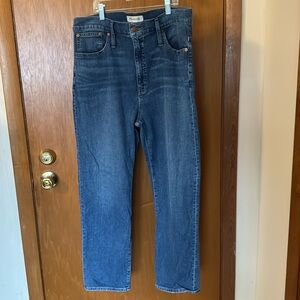 Madewell Classic Straight Jean
